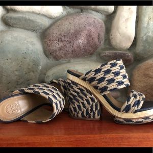 Tory Burch wedges sandals